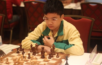 Anh Khôi vô địch giải cờ vua U20 tiêu chuẩn quốc gia